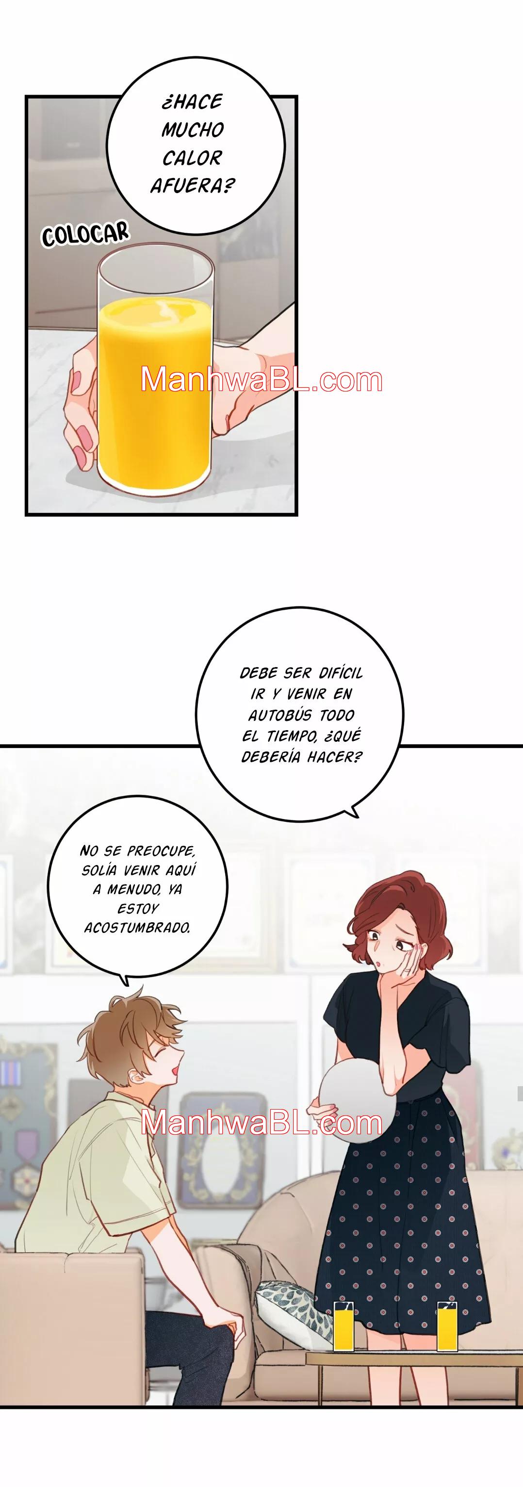 Pear Blossom Love - Capítulo 5 manhwa