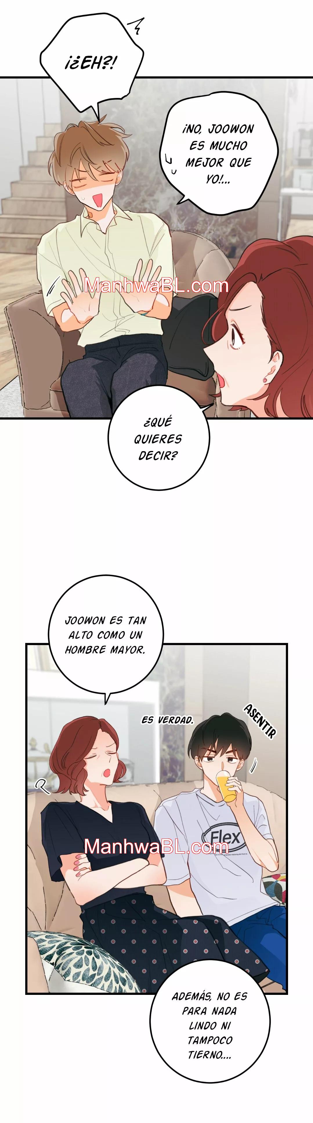 Pear Blossom Love - Capítulo 5 manhwa