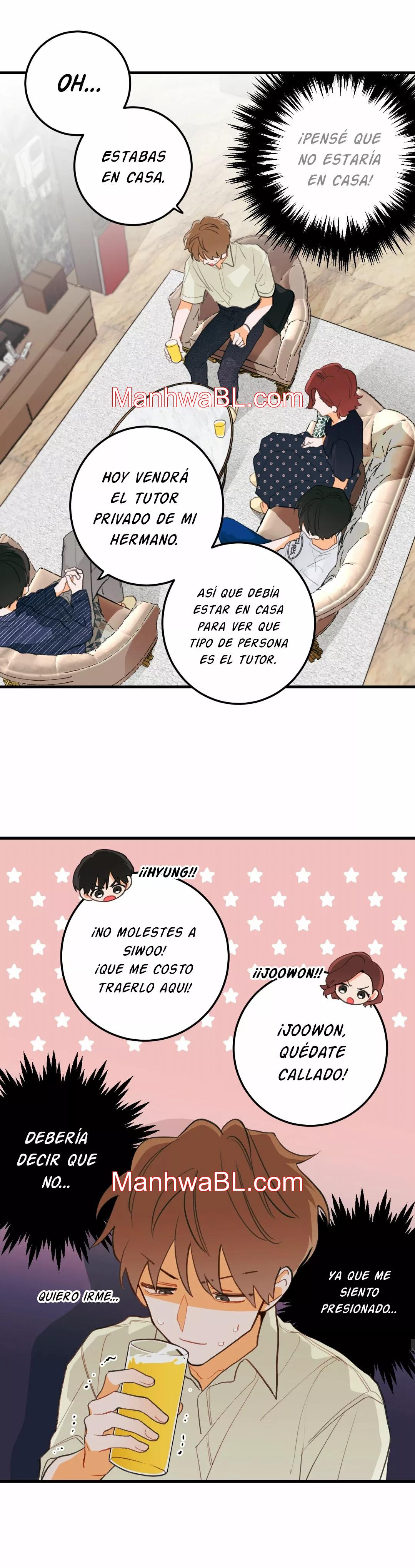 Pear Blossom Love - Capítulo 5 manhwa