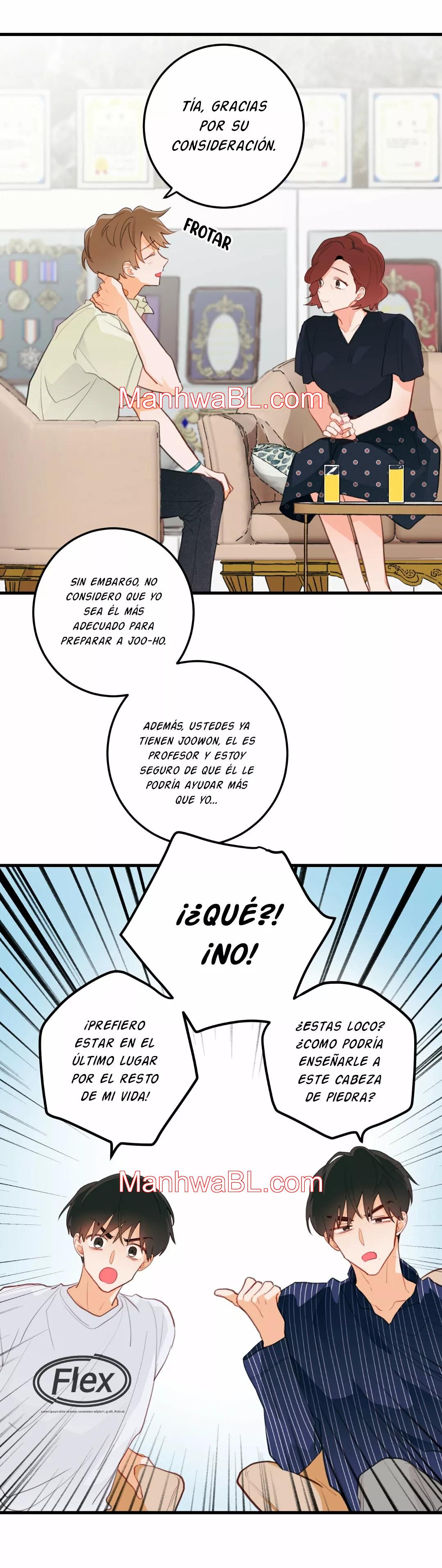 Pear Blossom Love - Capítulo 5 manhwa
