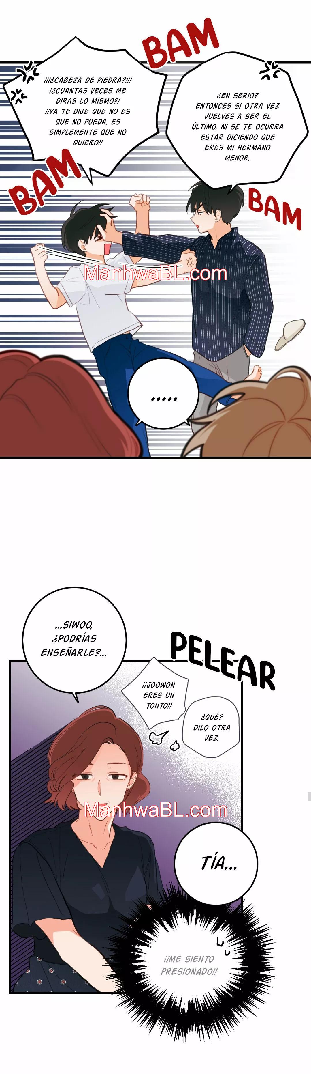 Pear Blossom Love - Capítulo 5 manhwa