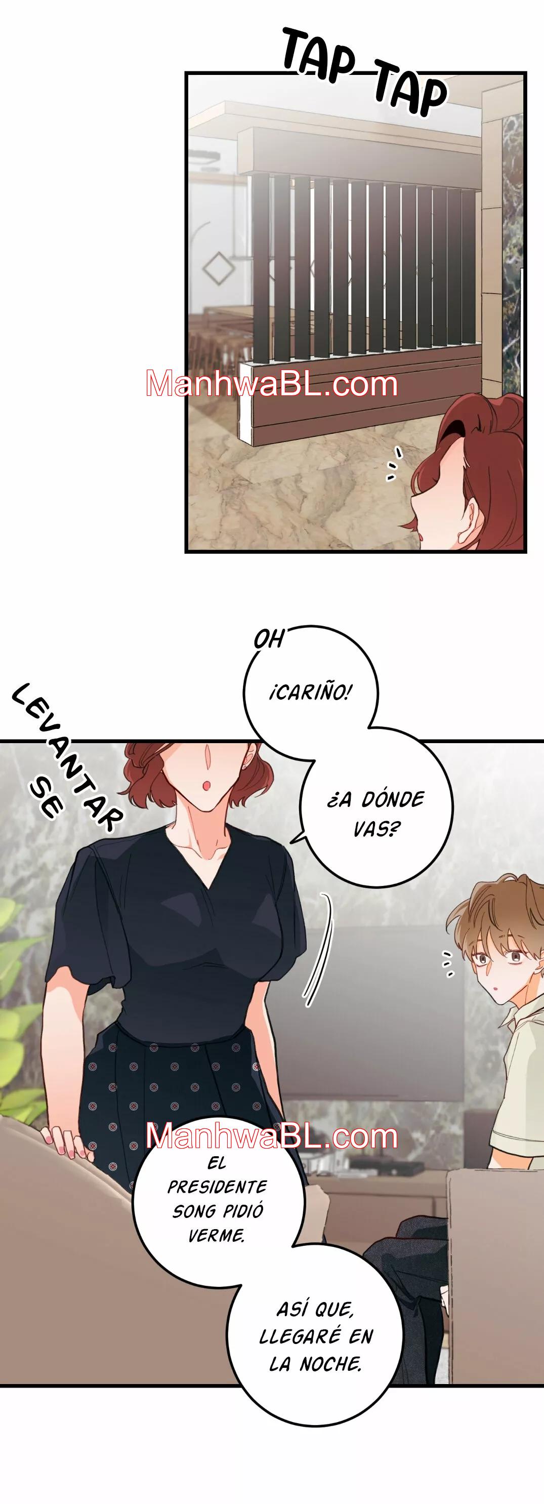 Pear Blossom Love - Capítulo 5 manhwa