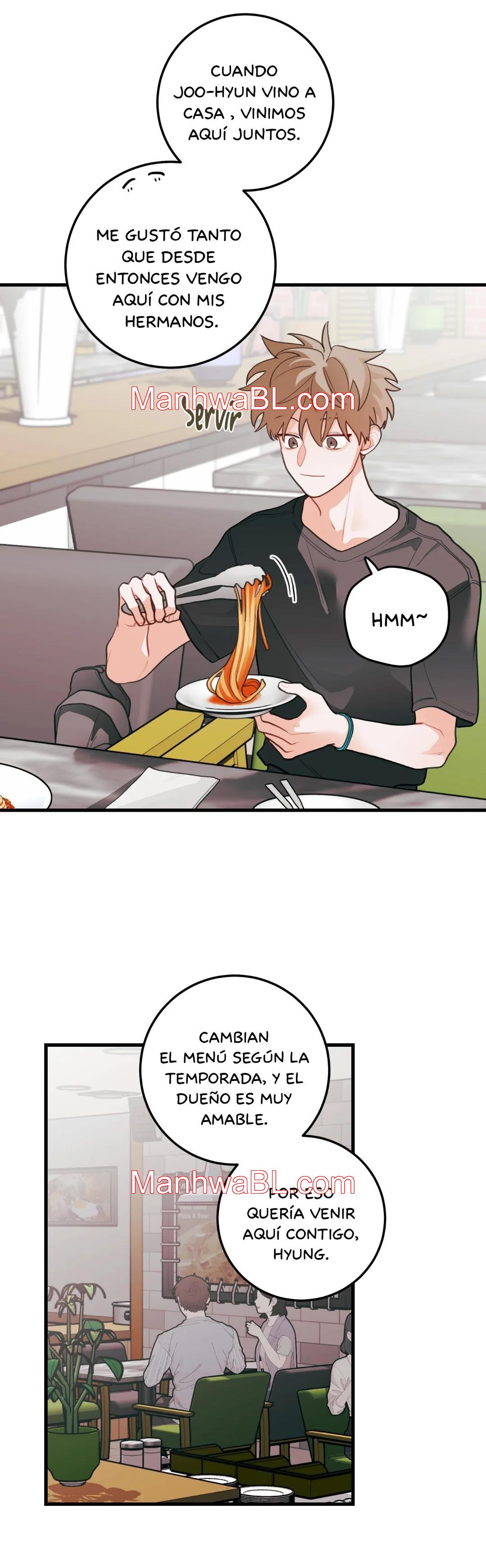 Pear Blossom Love - Capítulo 68.3 manhwa