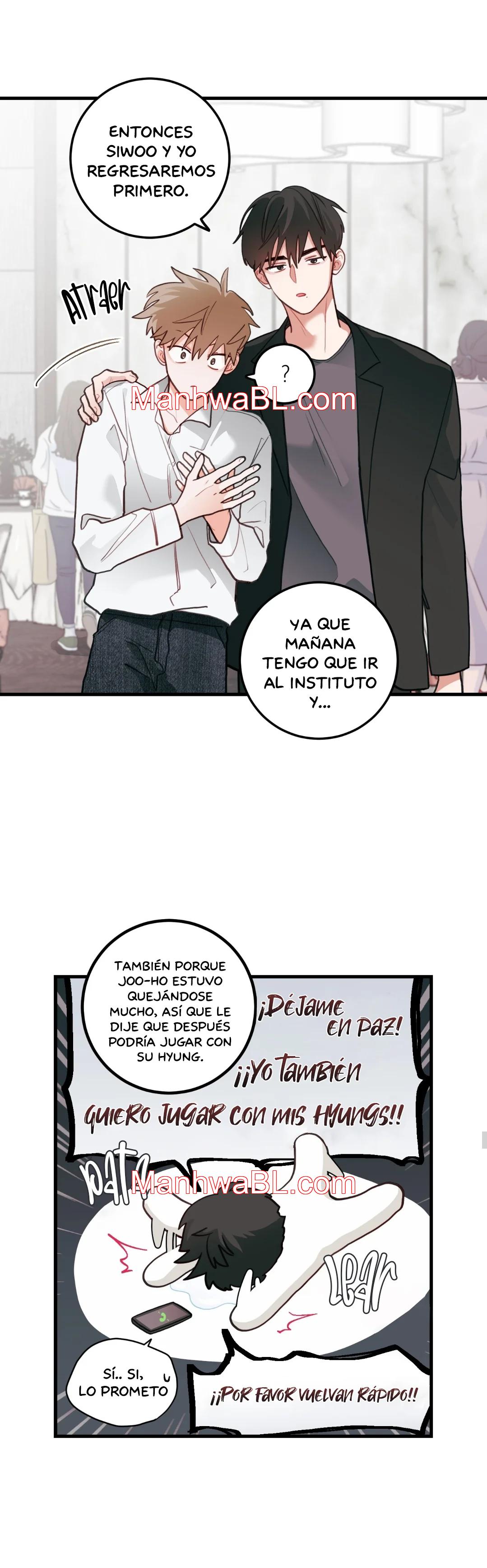 Pear Blossom Love - Capítulo 51 manhwa