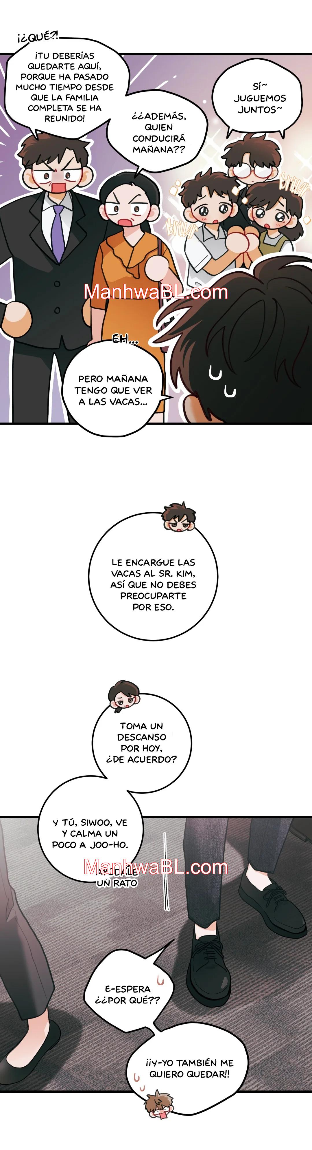 Pear Blossom Love - Capítulo 51 manhwa
