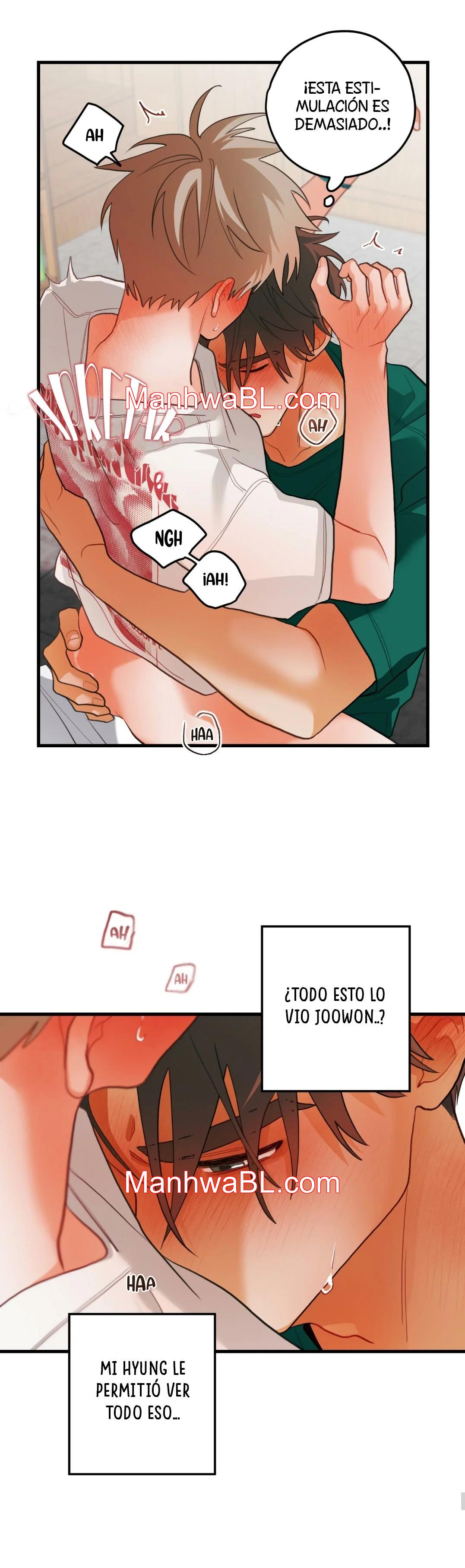 Pear Blossom Love - Capítulo 37.2 manhwa