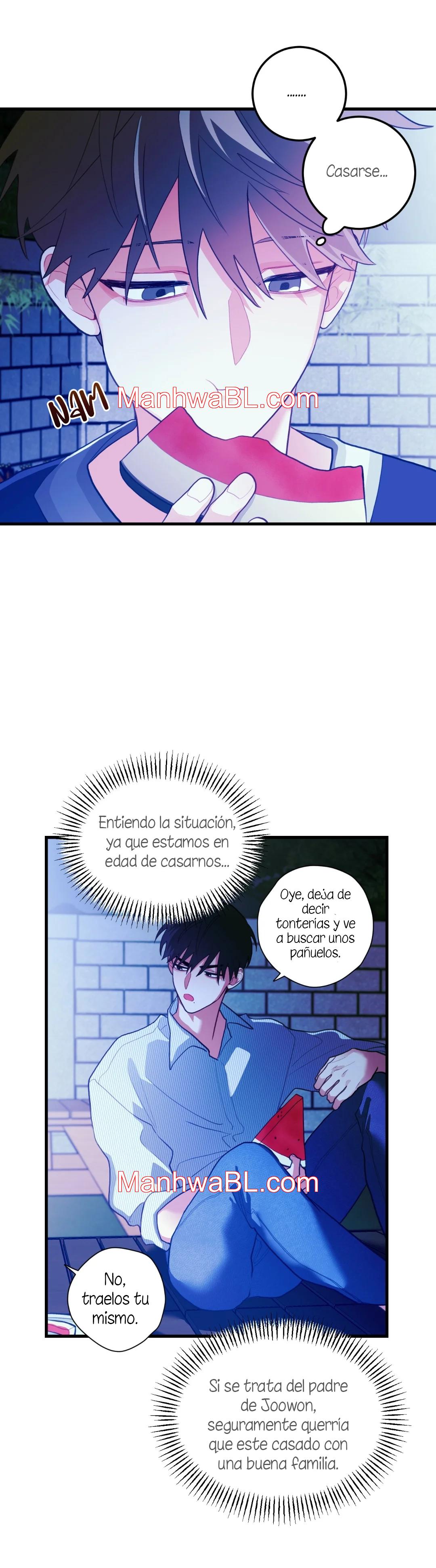 Pear Blossom Love - Capítulo 39 manhwa