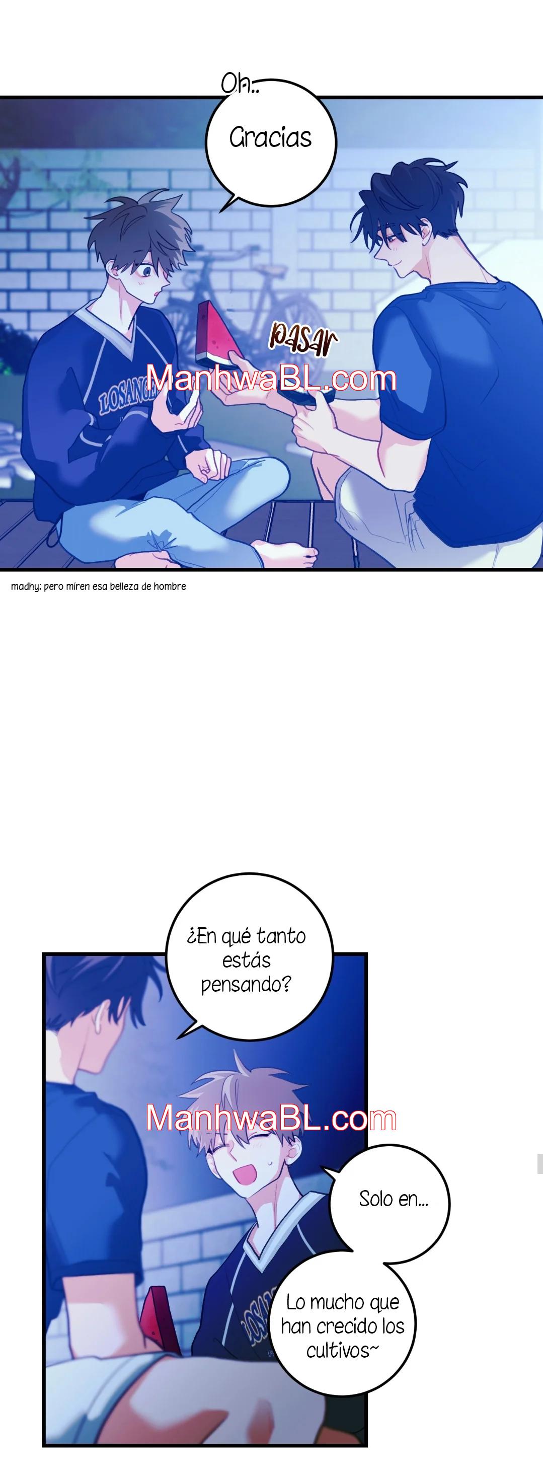 Pear Blossom Love - Capítulo 39 manhwa
