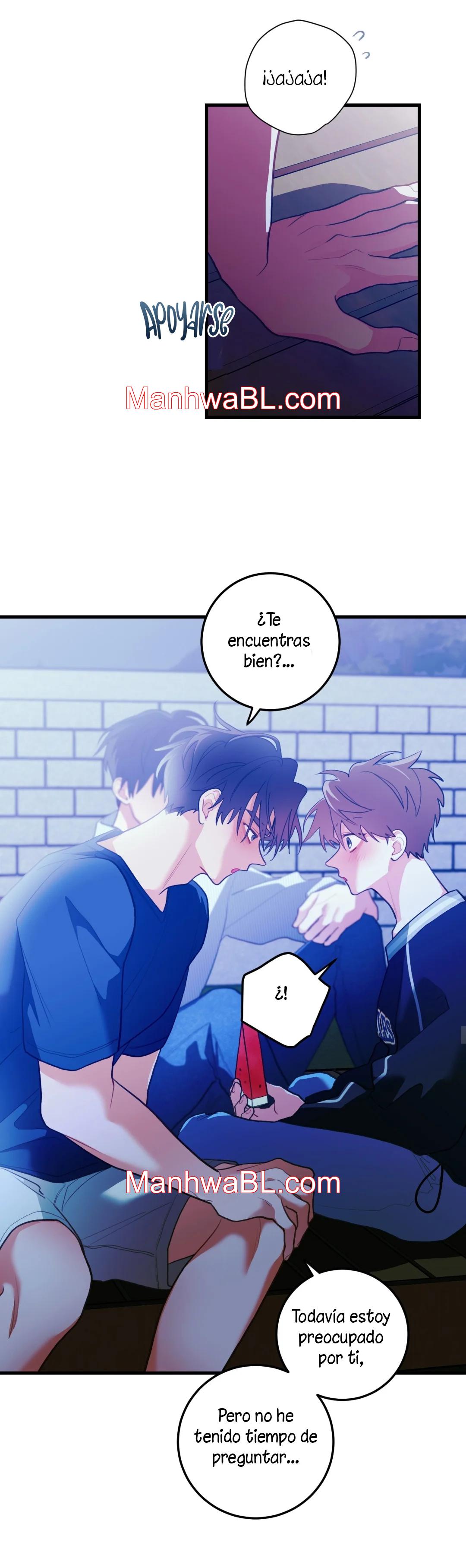 Pear Blossom Love - Capítulo 39 manhwa