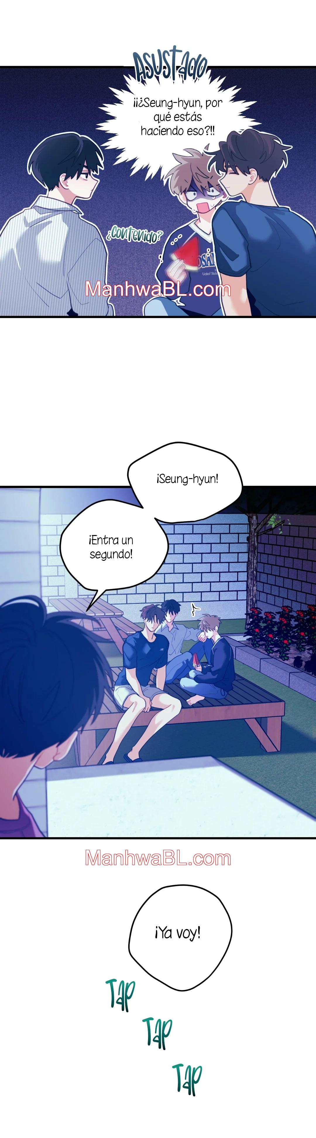 Pear Blossom Love - Capítulo 39 manhwa