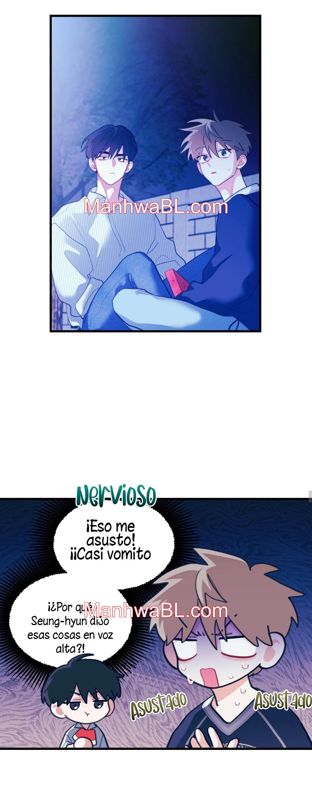 Pear Blossom Love - Capítulo 39 manhwa