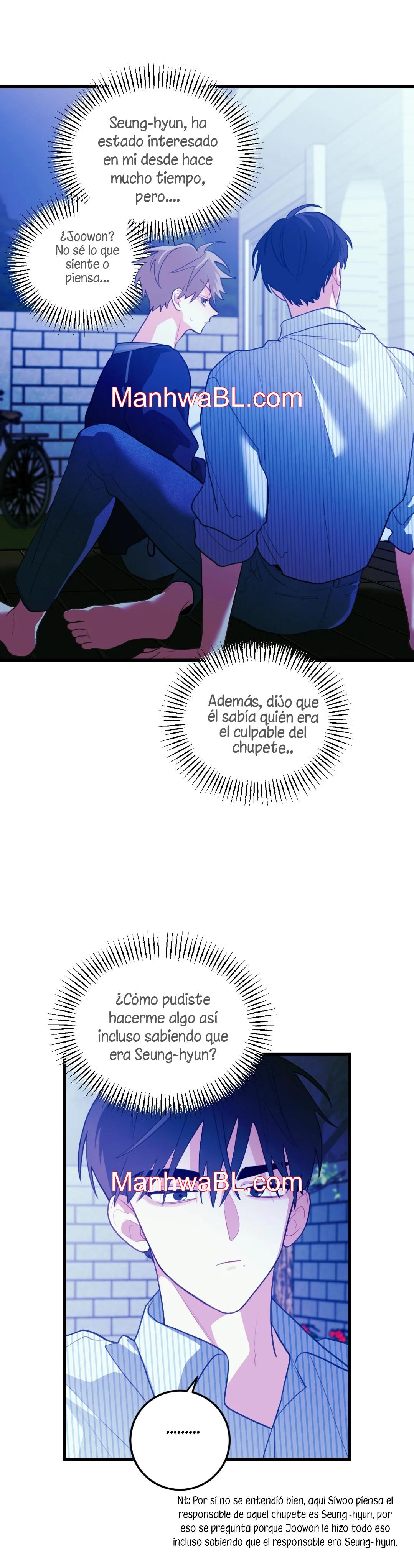 Pear Blossom Love - Capítulo 39 manhwa