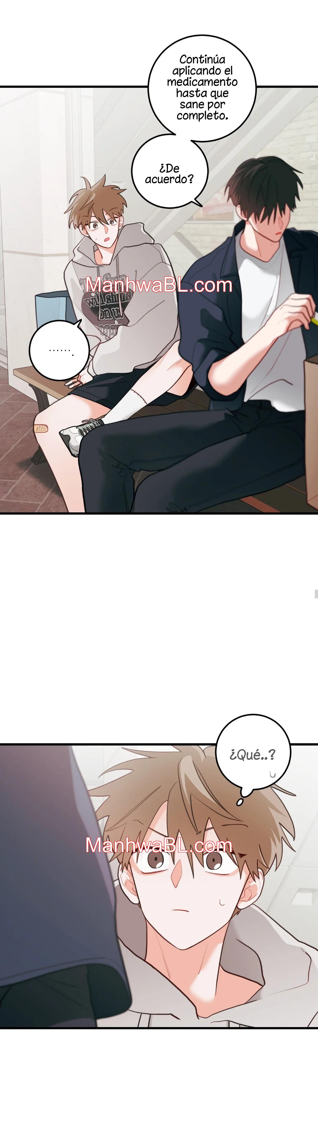 Pear Blossom Love - Capítulo 42.3 manhwa