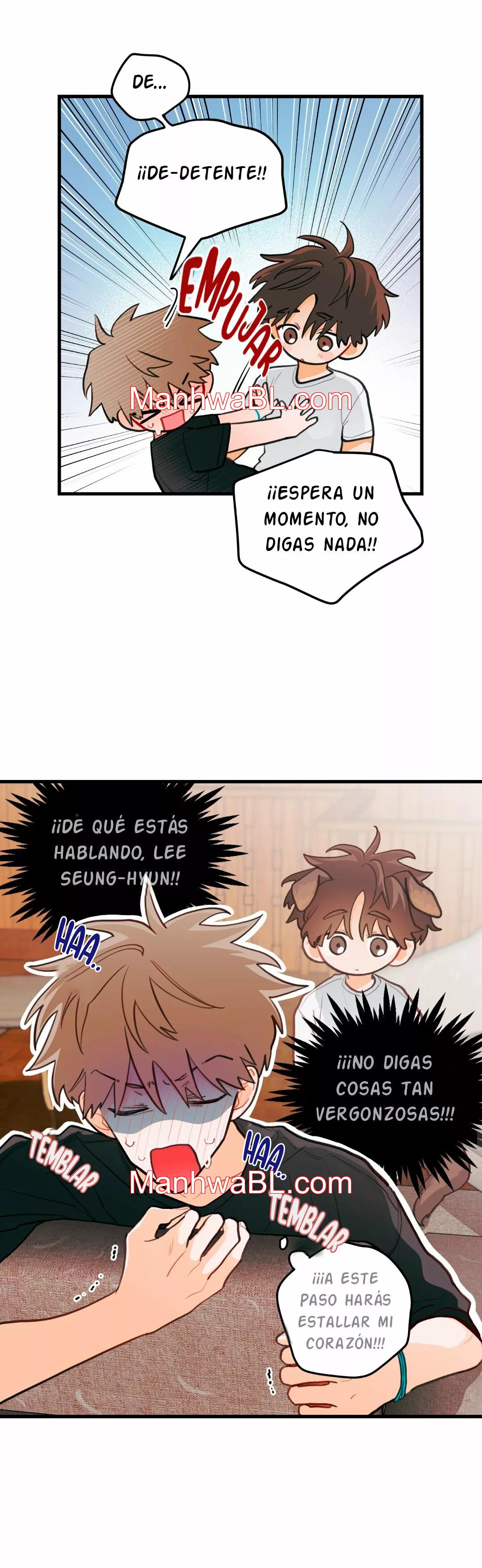 Pear Blossom Love - Capítulo 17 manhwa