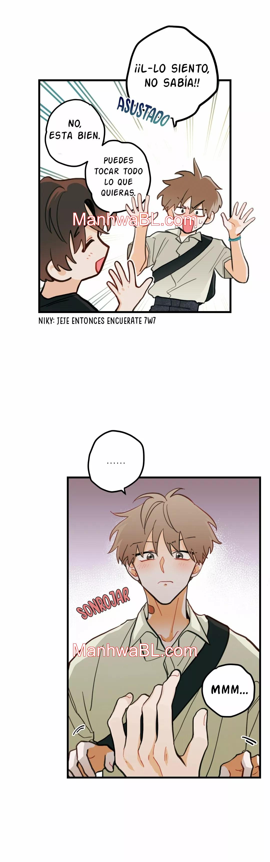 Pear Blossom Love - Capítulo 10 manhwa