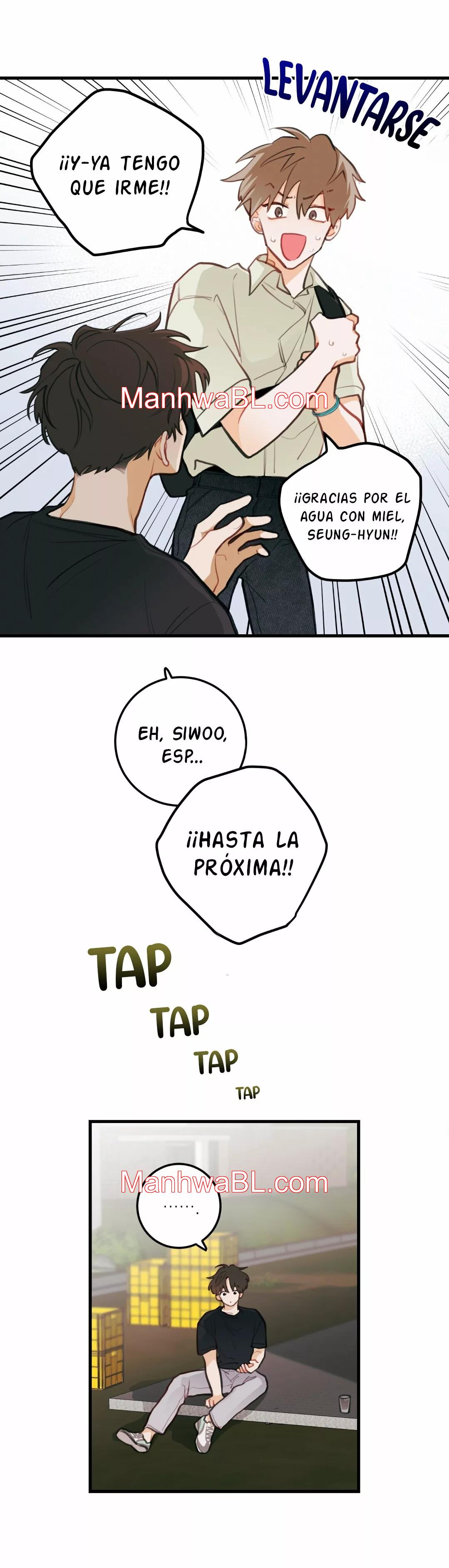 Pear Blossom Love - Capítulo 10 manhwa