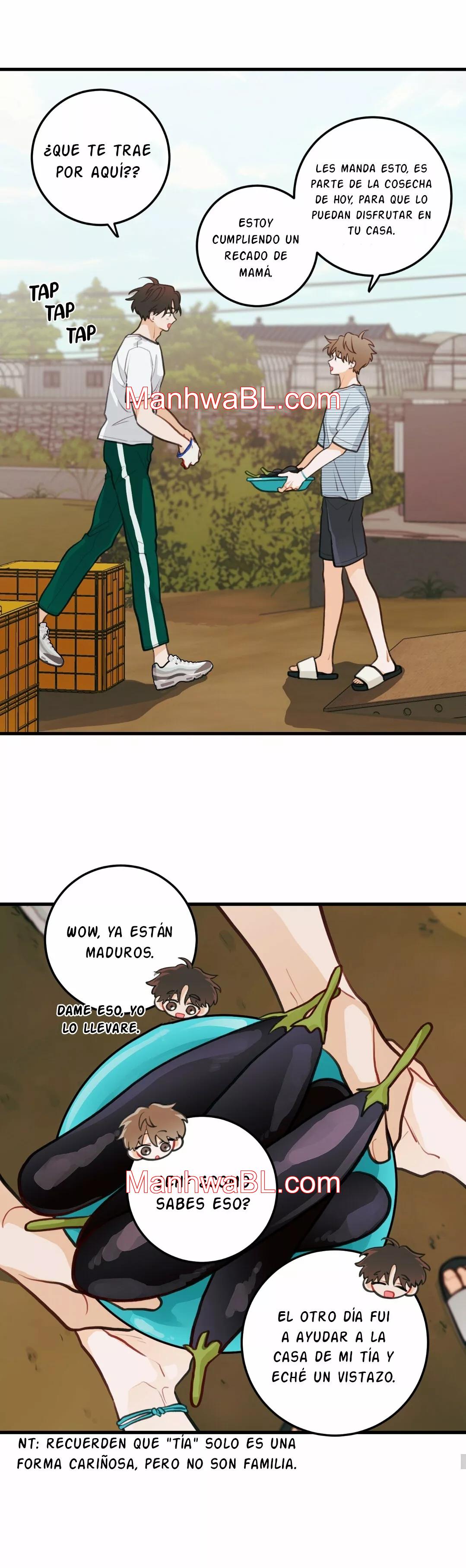 Pear Blossom Love - Capítulo 14.2 manhwa