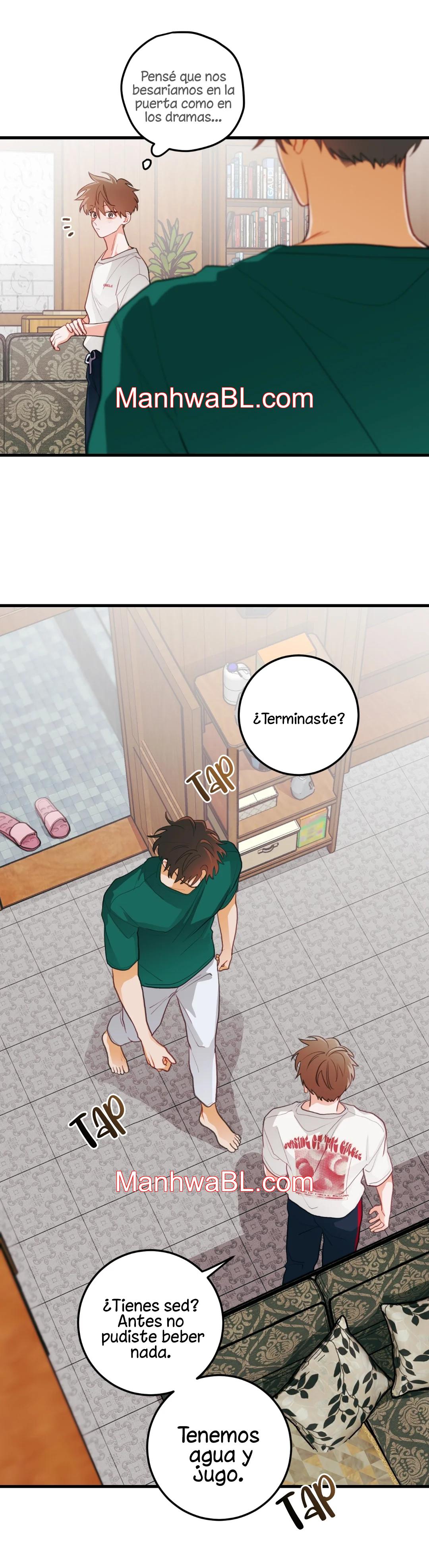 Pear Blossom Love - Capítulo 35.3 manhwa
