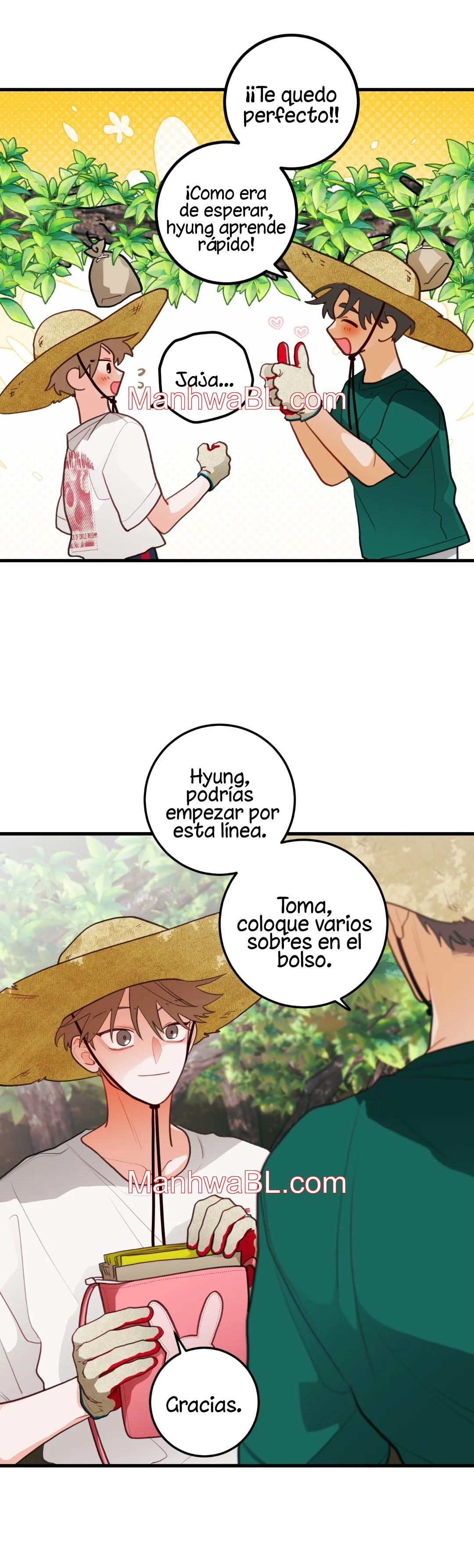 Pear Blossom Love - Capítulo 35.3 manhwa