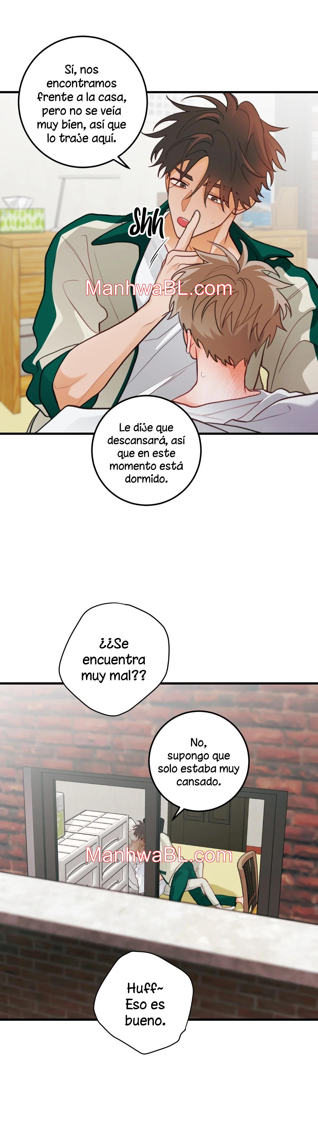 Pear Blossom Love - Capítulo 32 manhwa