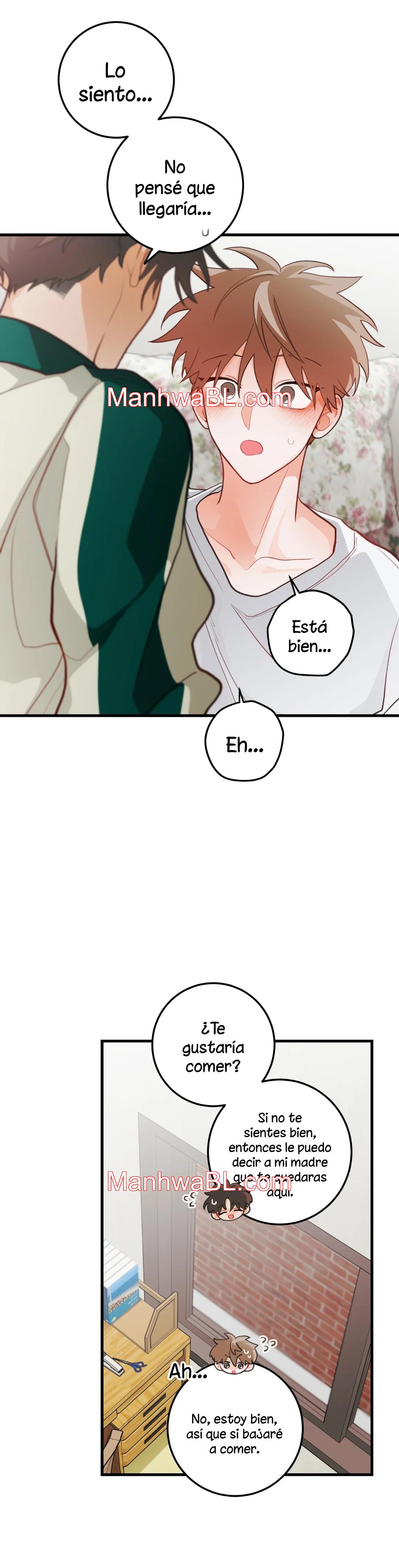 Pear Blossom Love - Capítulo 32 manhwa