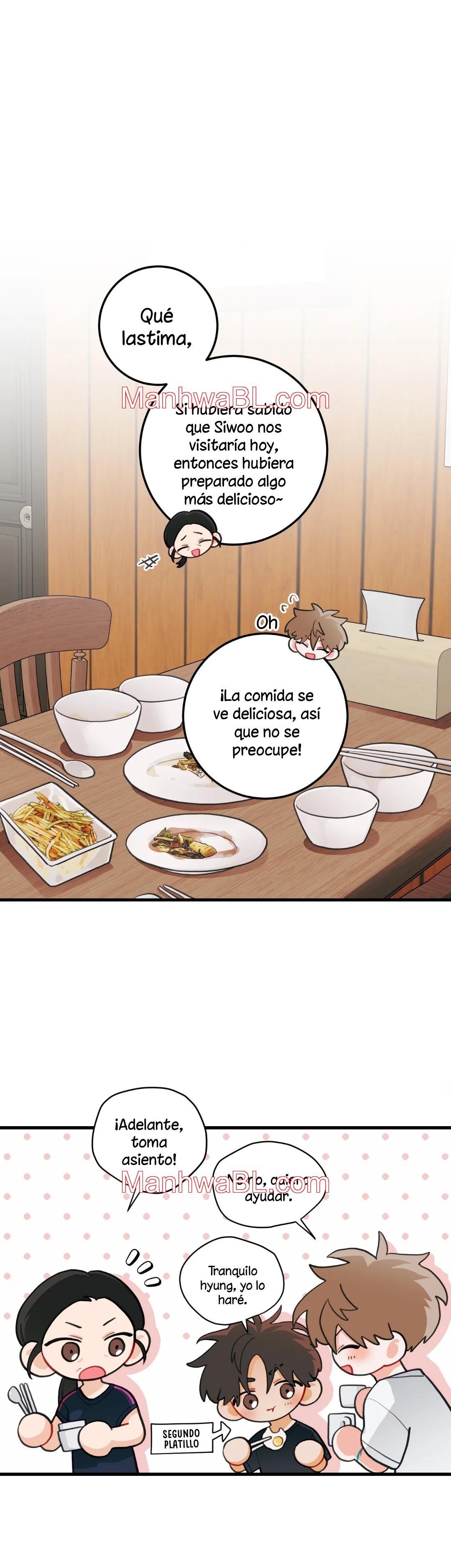 Pear Blossom Love - Capítulo 32 manhwa