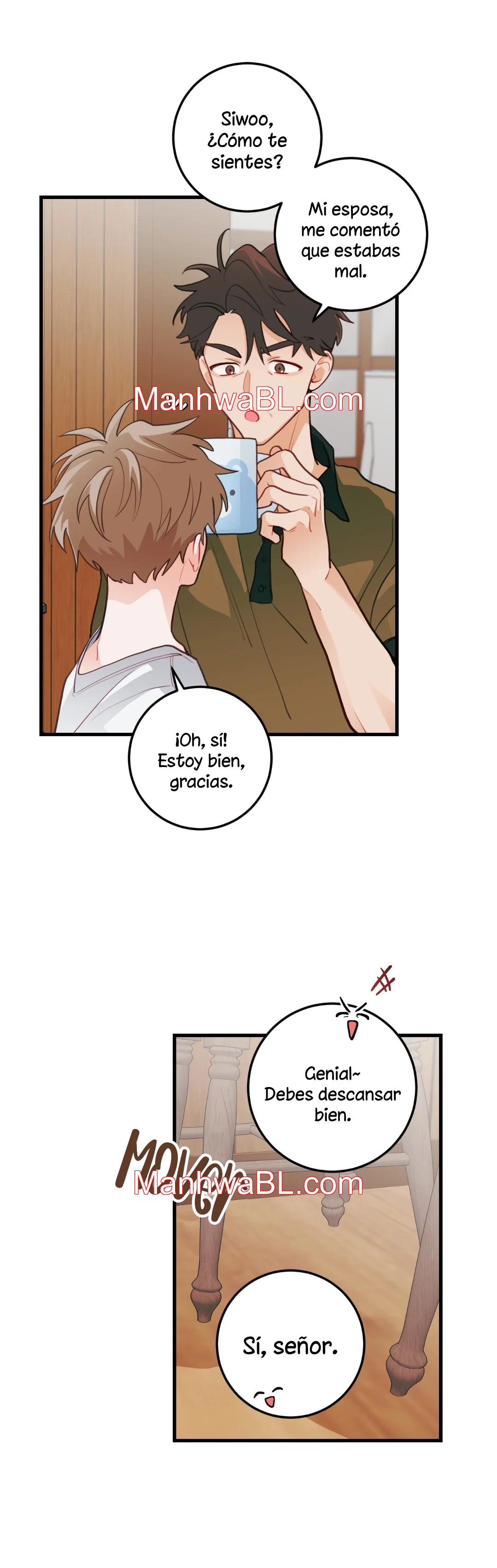 Pear Blossom Love - Capítulo 32 manhwa