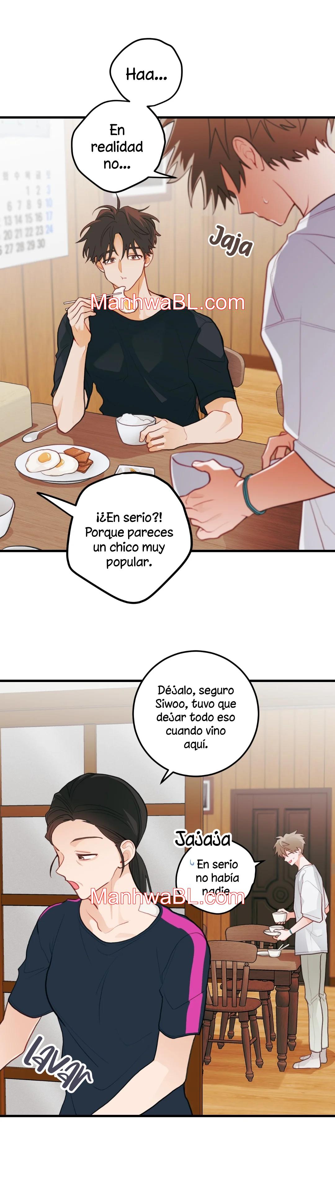 Pear Blossom Love - Capítulo 32 manhwa