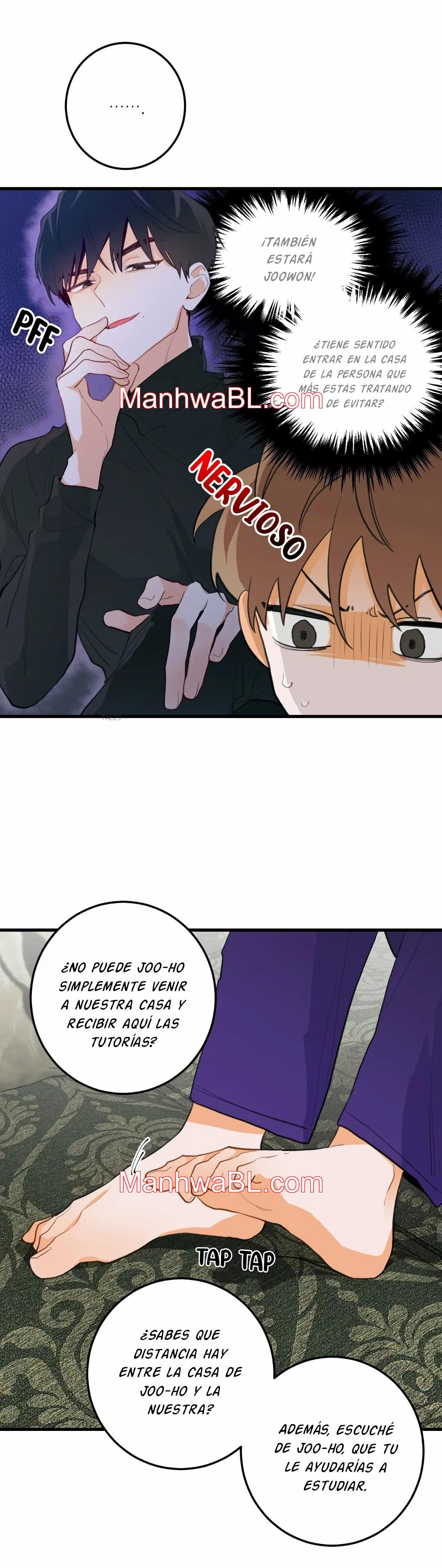 Pear Blossom Love - Capítulo 4.2 manhwa