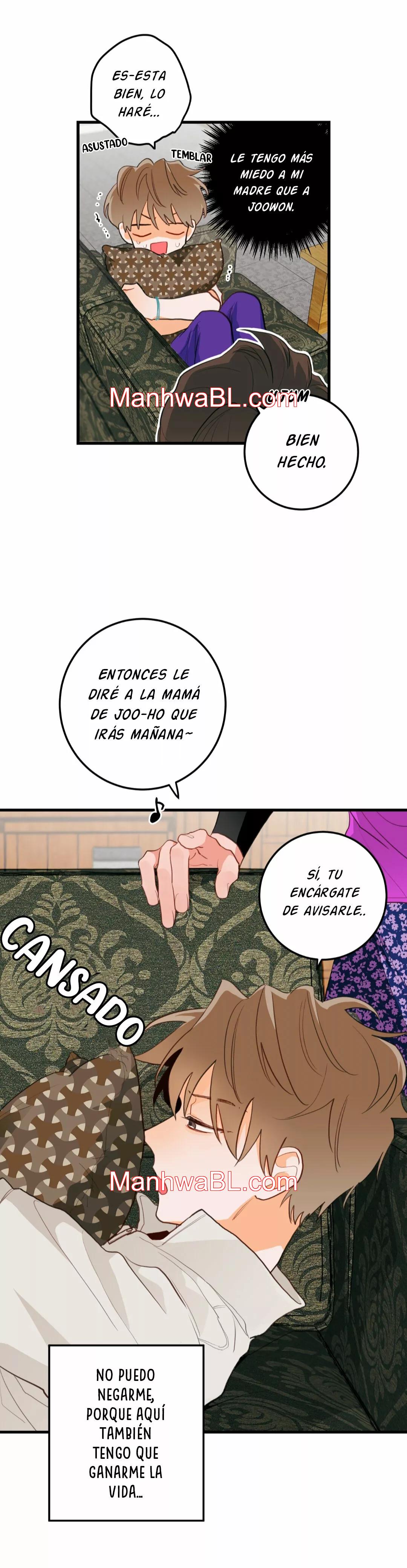 Pear Blossom Love - Capítulo 4.2 manhwa