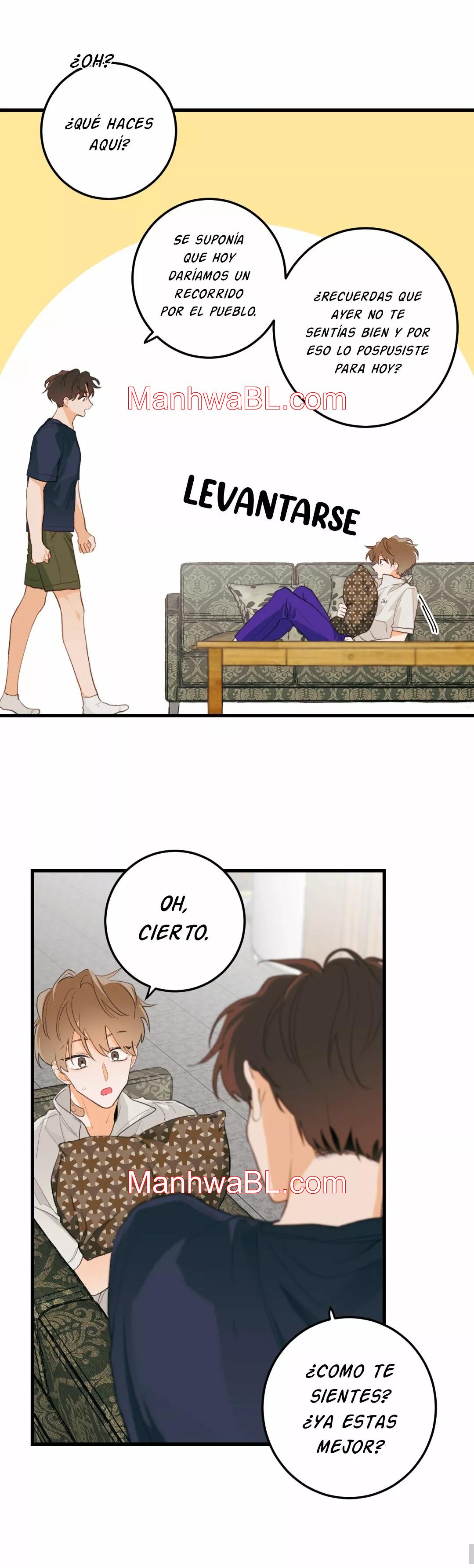 Pear Blossom Love - Capítulo 4.2 manhwa