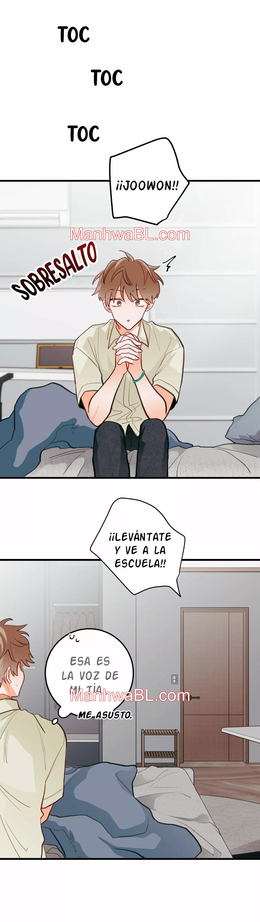Pear Blossom Love - Capítulo 8.2 manhwa
