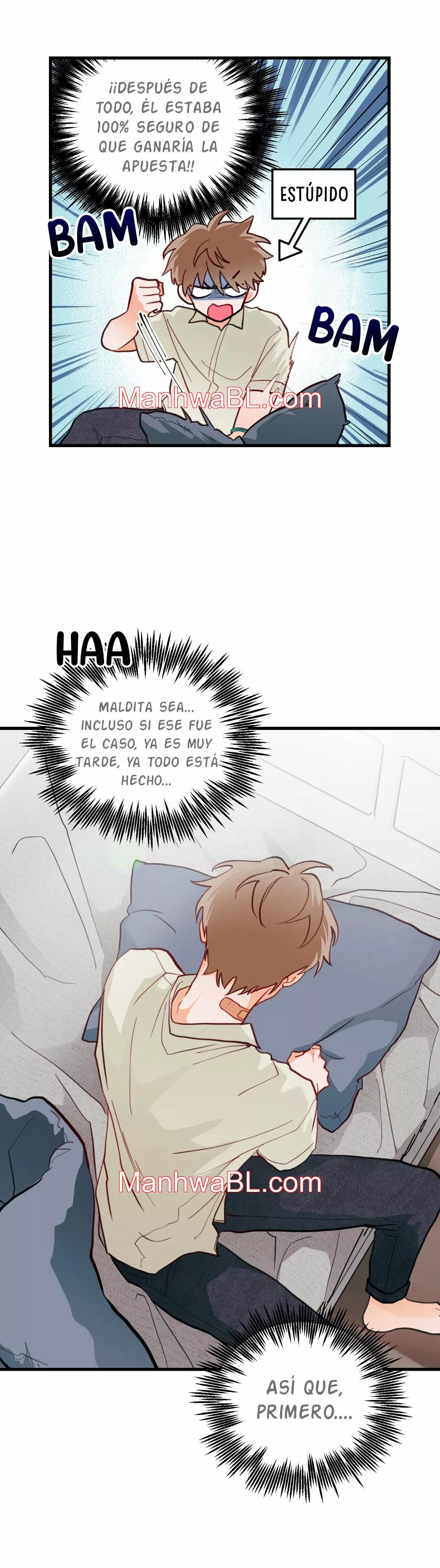 Pear Blossom Love - Capítulo 8.2 manhwa