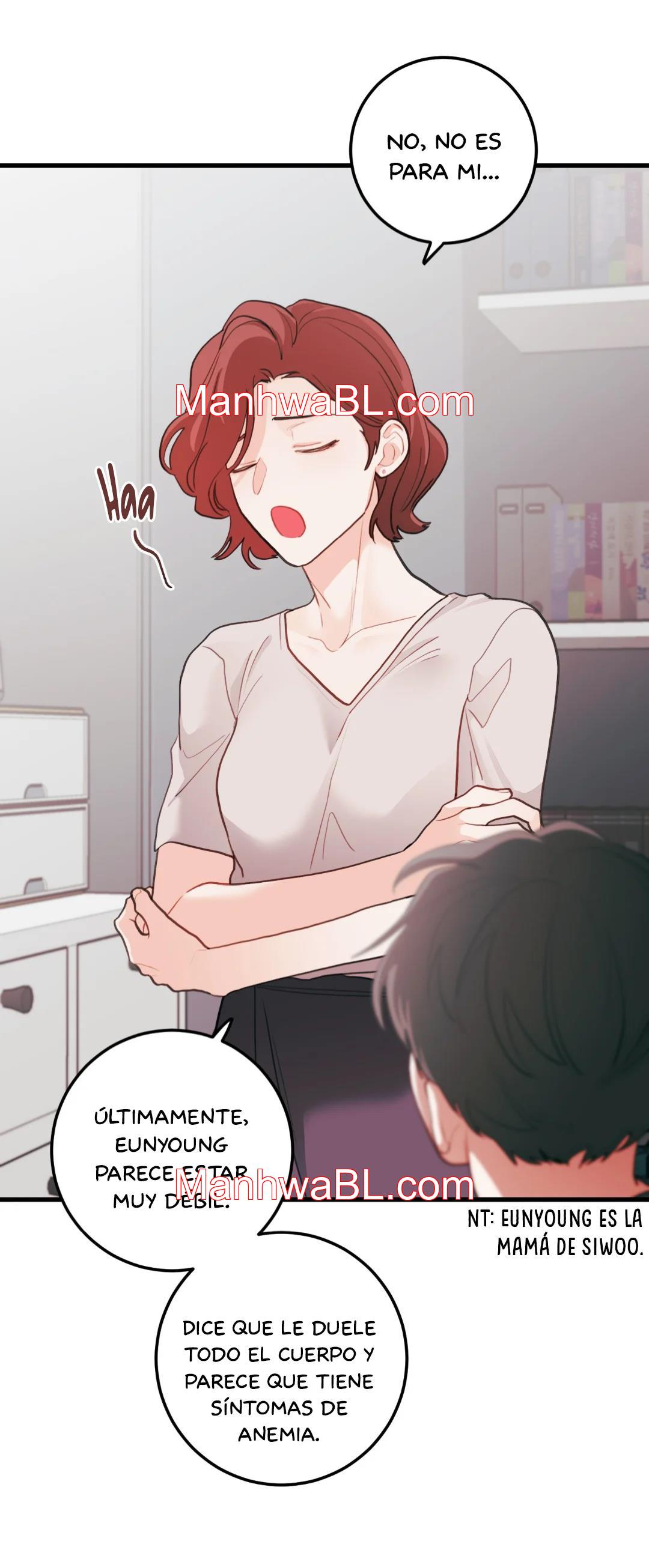 Pear Blossom Love - Capítulo 69 manhwa