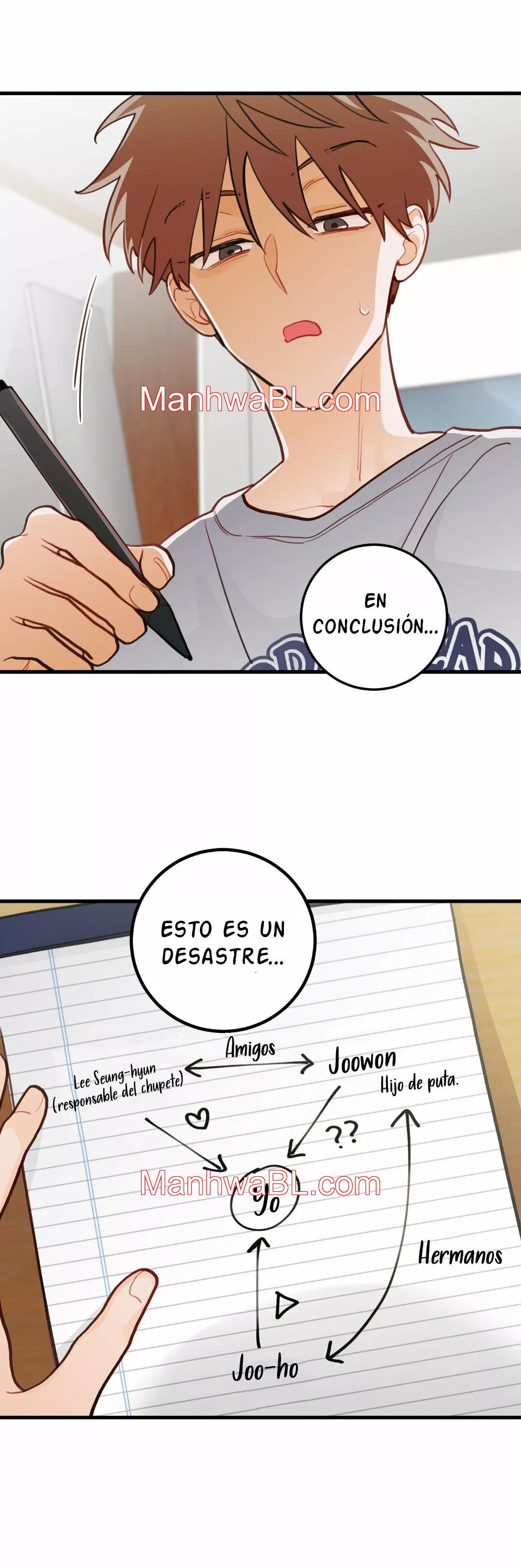 Pear Blossom Love - Capítulo 20 manhwa