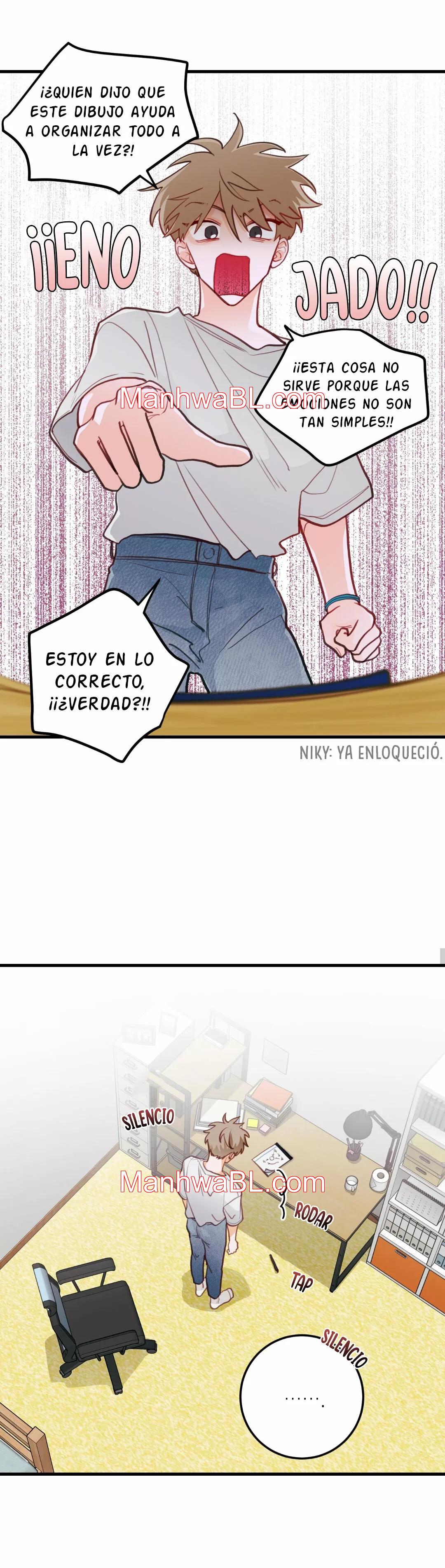 Pear Blossom Love - Capítulo 20 manhwa