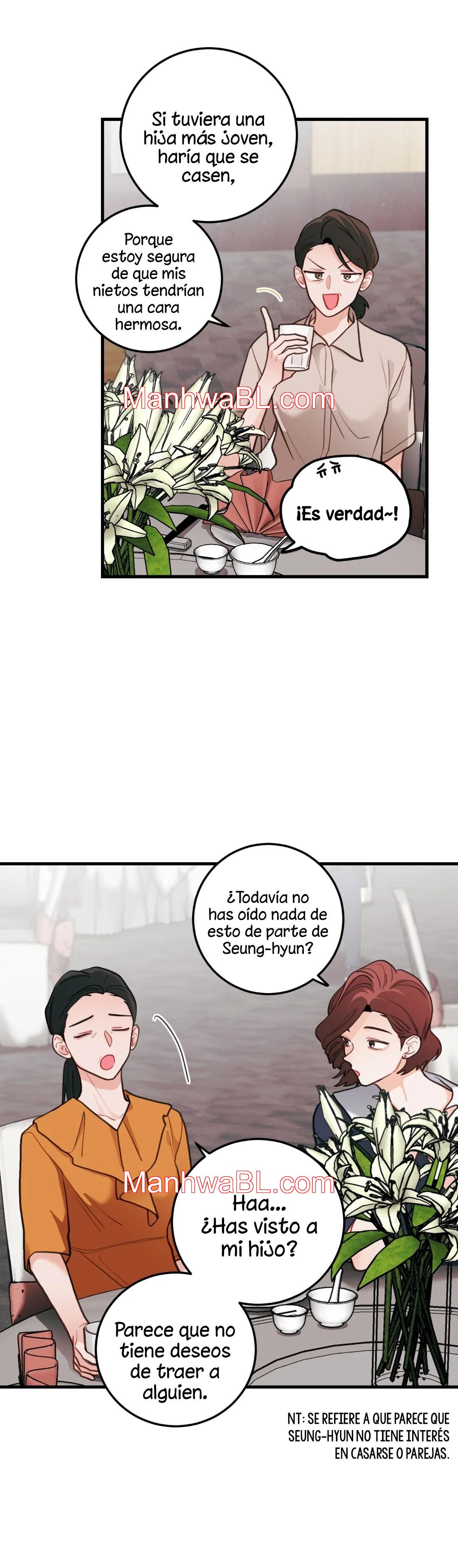 Pear Blossom Love - Capítulo 50.2 manhwa