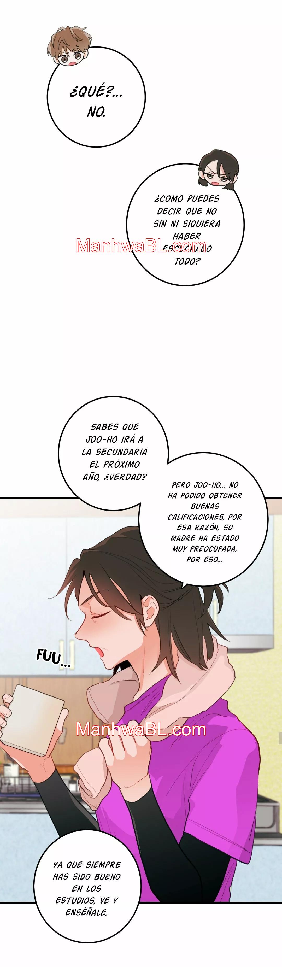 Pear Blossom Love - Capítulo 4 manhwa
