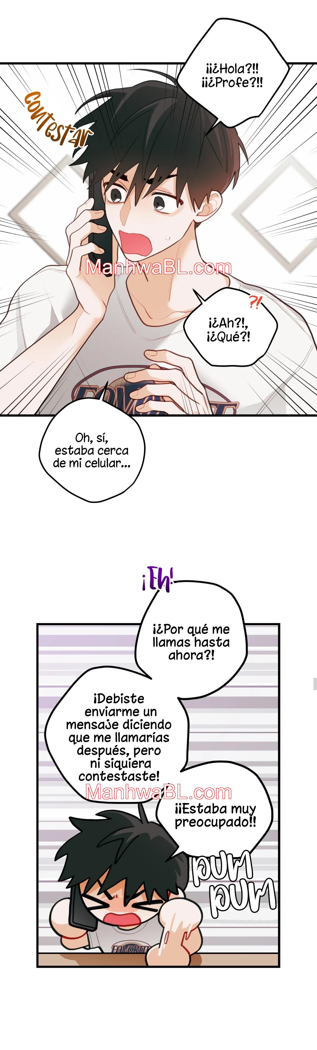 Pear Blossom Love - Capítulo 38 manhwa