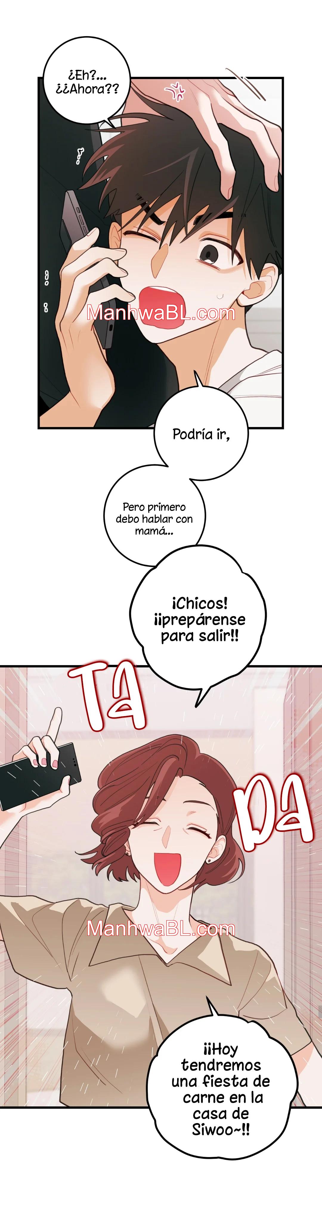 Pear Blossom Love - Capítulo 38 manhwa