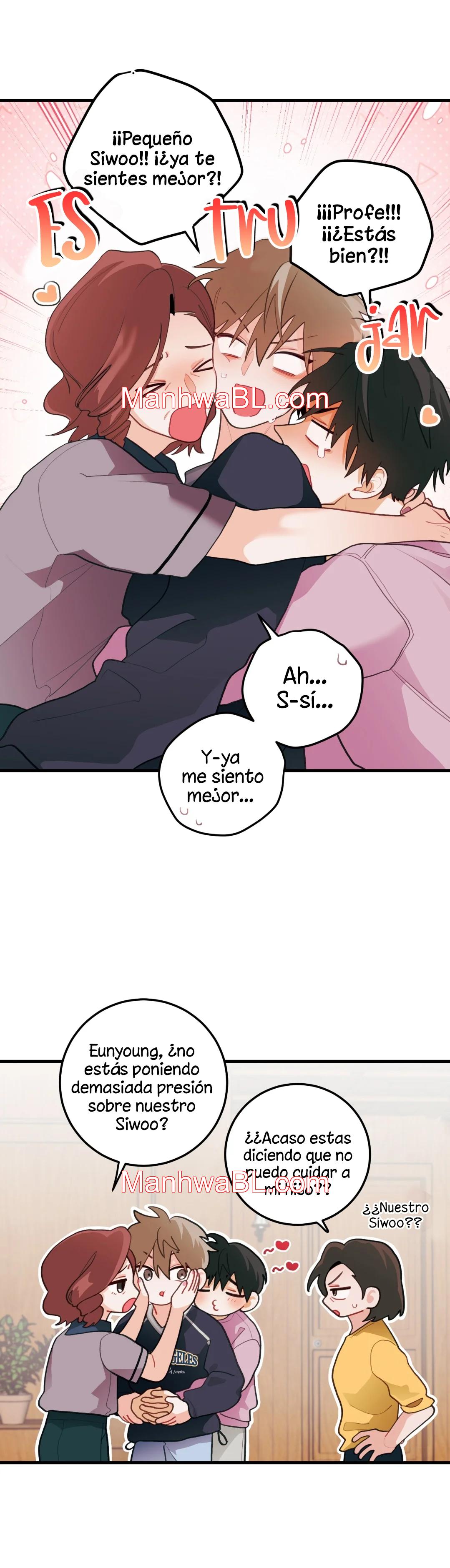 Pear Blossom Love - Capítulo 38 manhwa