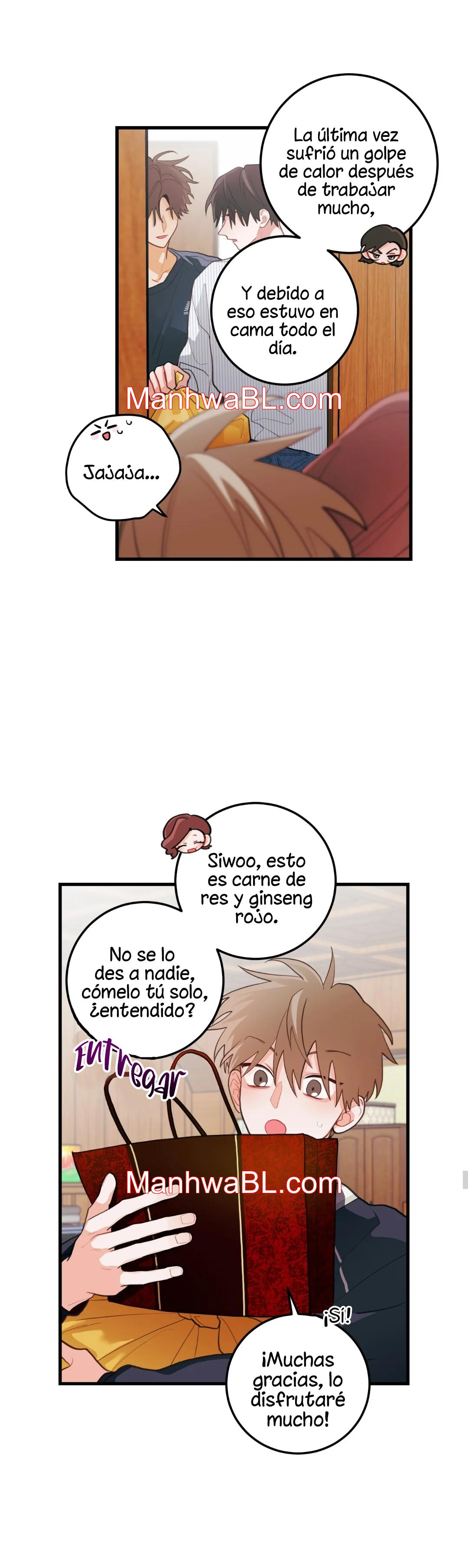 Pear Blossom Love - Capítulo 38 manhwa