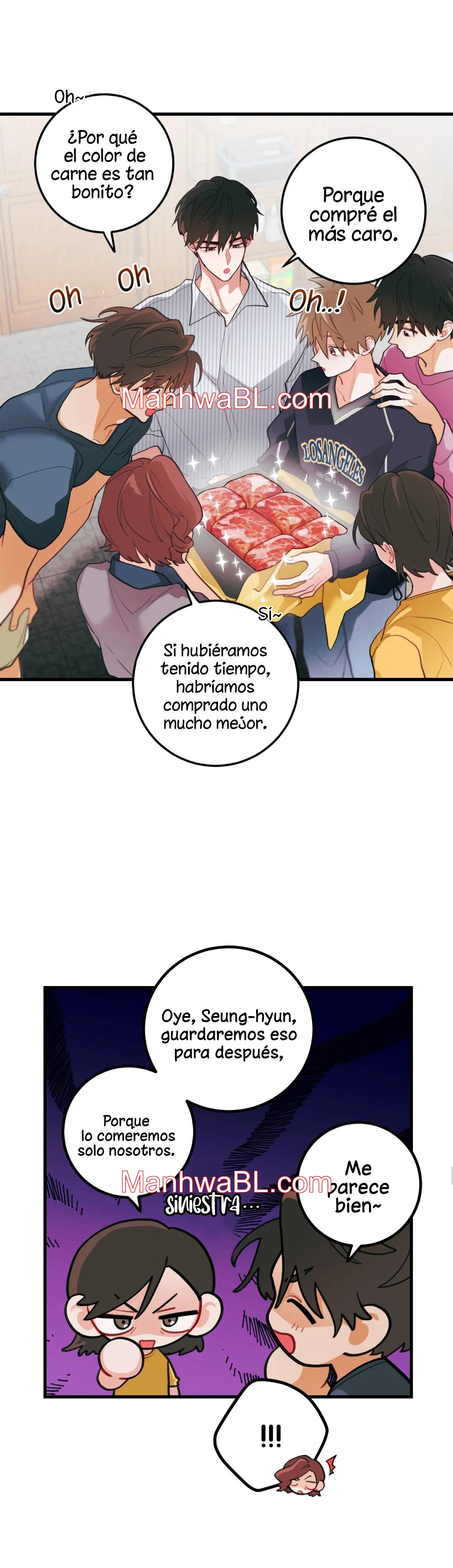 Pear Blossom Love - Capítulo 38 manhwa