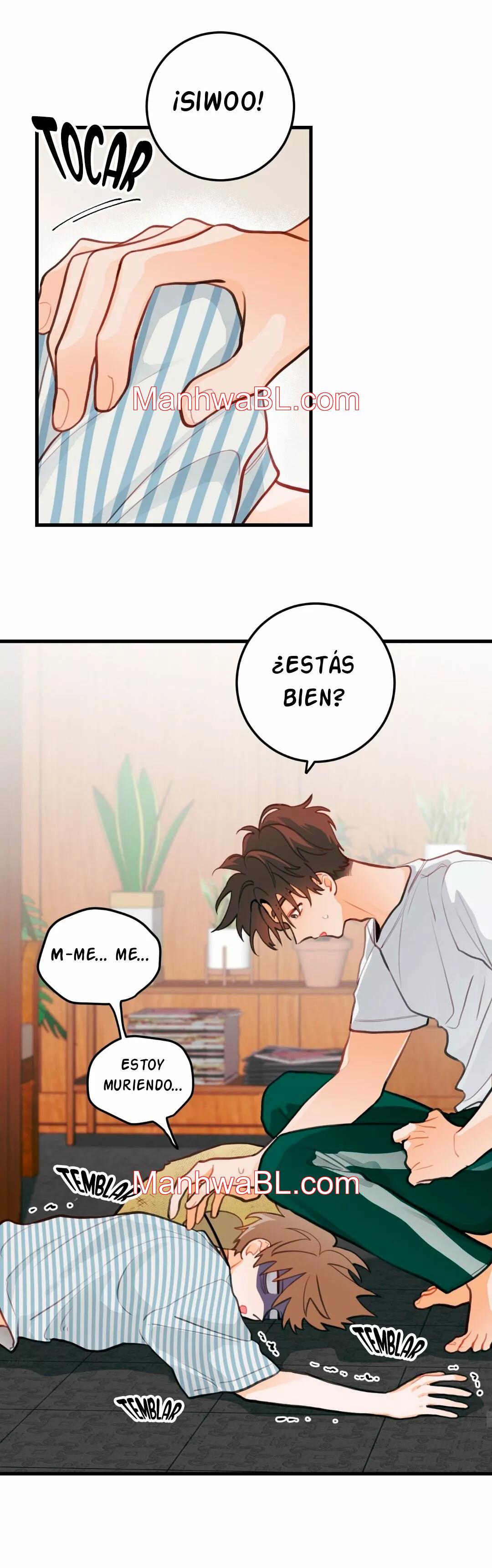 Pear Blossom Love - Capítulo 16.2 manhwa