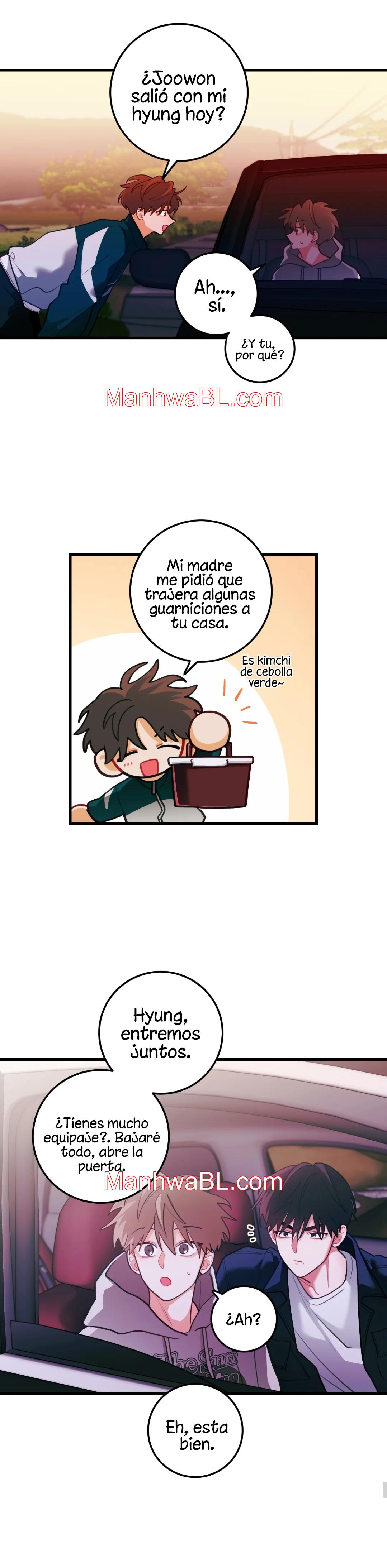 Pear Blossom Love - Capítulo 42.2 manhwa