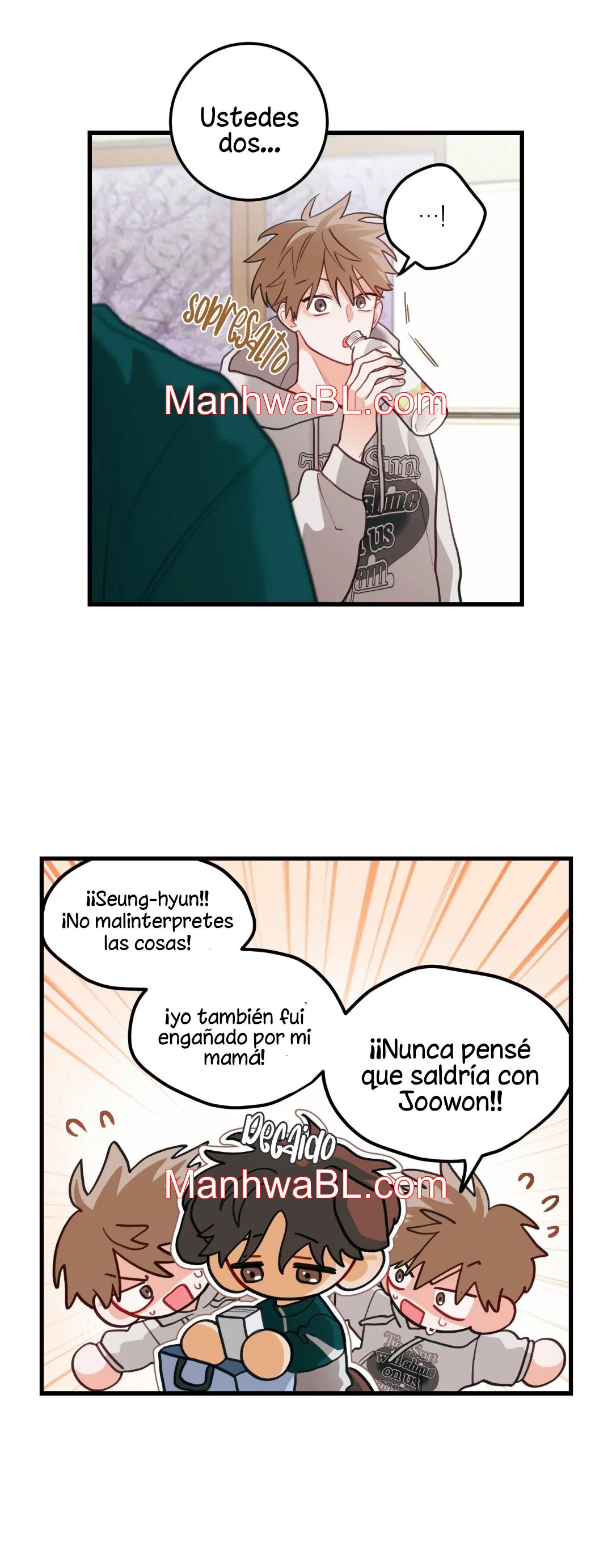 Pear Blossom Love - Capítulo 42.2 manhwa