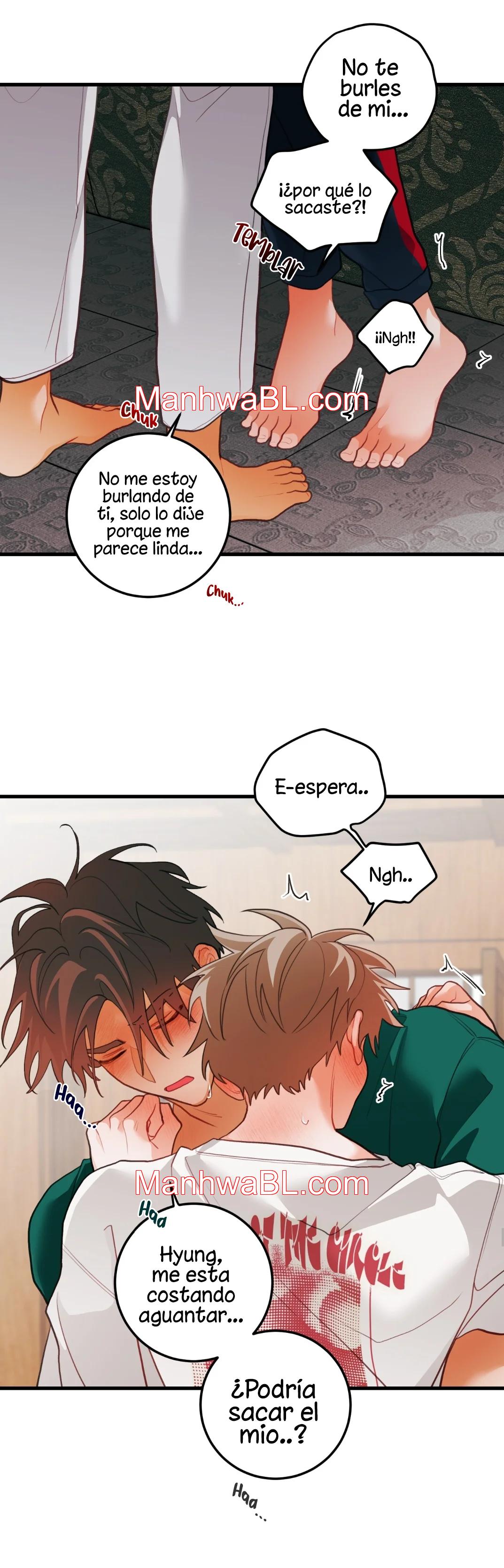 Pear Blossom Love - Capítulo 36 manhwa
