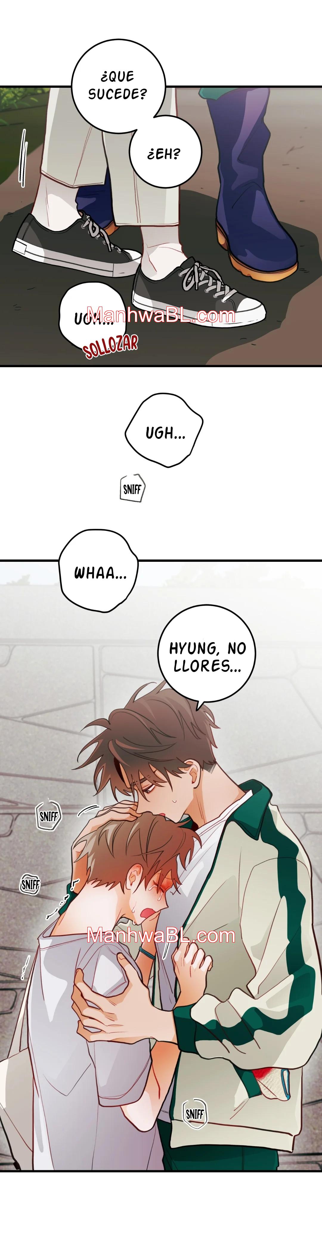 Pear Blossom Love - Capítulo 30.3 manhwa