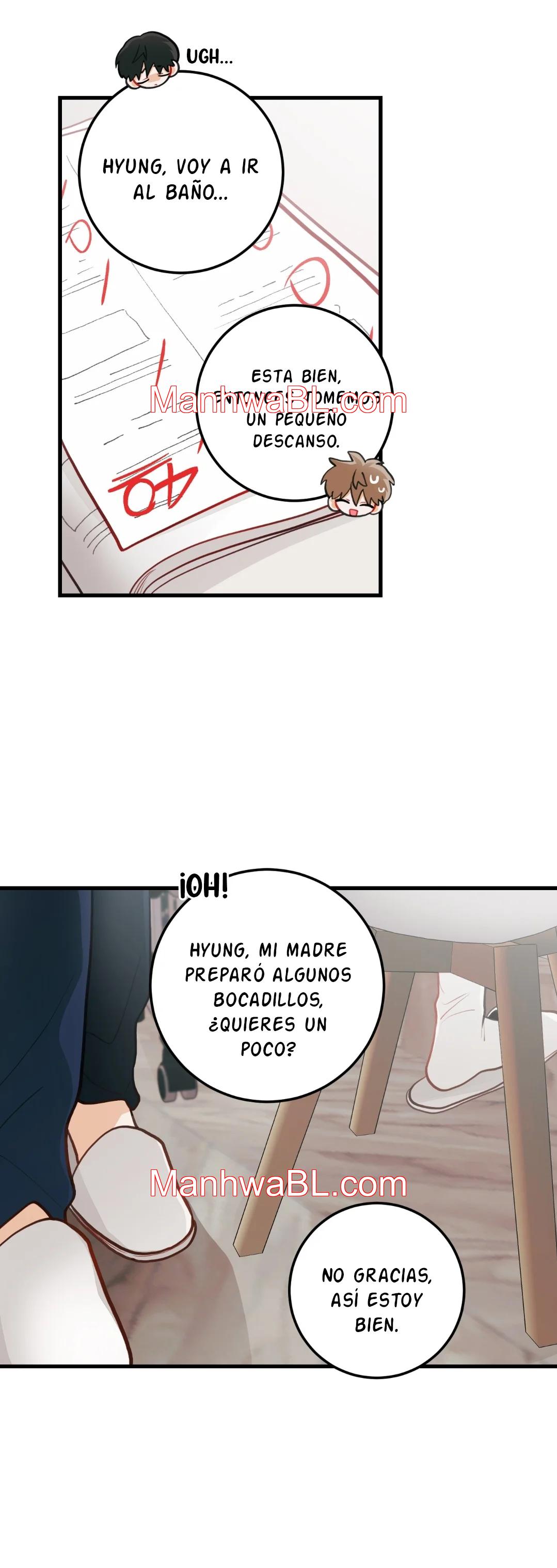 Pear Blossom Love - Capítulo 27 manhwa