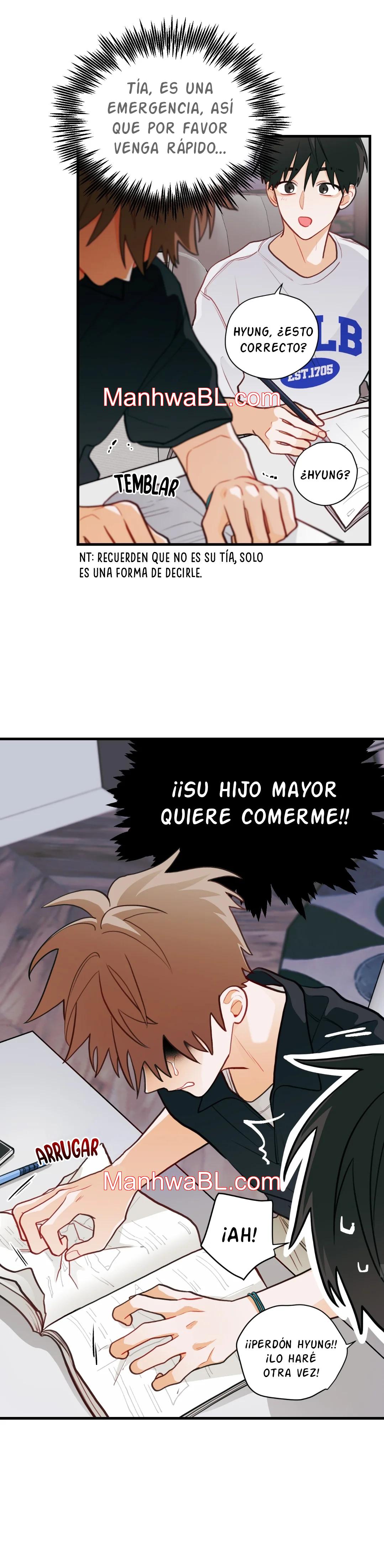Pear Blossom Love - Capítulo 27 manhwa